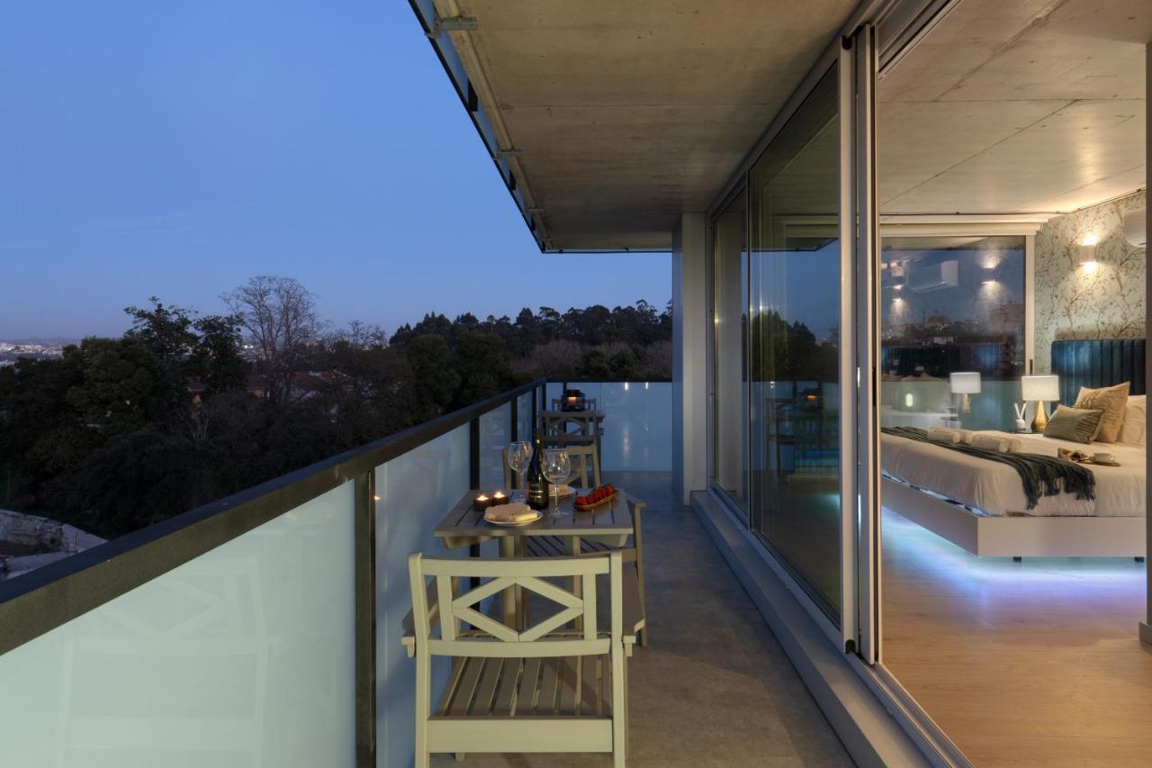 Host Wise - Luxurious Impressive Apartment - Balcony And Pool บีลาโนวาเดกายา ภายนอก รูปภาพ